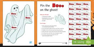 Discover the magic of the internet at imgur, a community powered entertainment destination. Pin The Boo On The Ghost Halloween Party Game