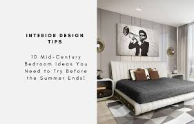 Our extensive collection of bedroom design ideas guides you to create a beautiful space filled with furnishings, motifs and colors that inspire relaxation. 10 Mid Century Bedroom Ideas You Need To Try Before The Summer Ends
