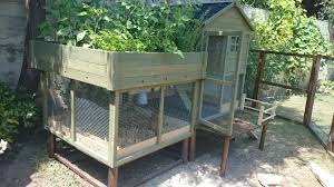 Modification Poulailler Du Commerce Poulailler Elevage De Poules Maison Verte