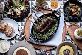 Mince pies are a favourite food of father christmas. Christmas Hanukkah Dinner In Chicago Where To Order Takeout Delivery 2020 Choose Chicago