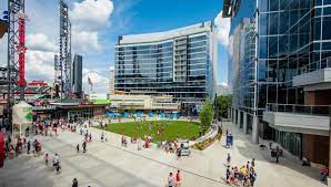 The atlanta braves unveiled the highly anticipated new name of its stadium: Your Guide To Braves Truist Park With Kids Atlanta Parent