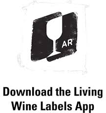 Meet living wine labels, an updated version of the 19 crimes app. Living Labels The Walking Dead Wine