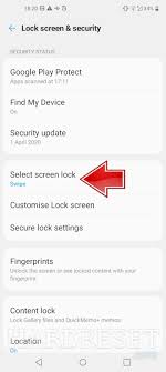 To get it, dial *#06# or visit the settings section of your device. How To Change Lock Method In Lg Stylo 5 How To Hardreset Info