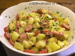 Salade alsacienne cervelas pommes de terre. Les Meilleures Recettes De Saucisse Et Salades