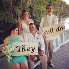 They Still Do Family Photos 25th Anniversary Vow Renewal Paradise Cove Wedding Renewal Vows 25th Wedding Anniversary Party 50th Wedding Anniversary Party