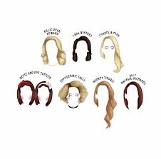 Sarah Paulson Characters Hairstyles Ahs American Horror Story Memes American Horror American Horror Story