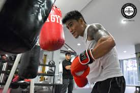 Undefeated contender from the philippines lands a massive right hand in the 10th round to edge closer to the. Mark Magsayo Defends Wbo International Belt At Pinoy Pride 43