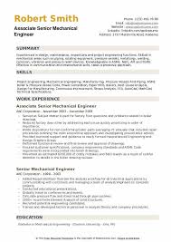 You have to showcase your maturity and understanding of the mechanical engineering how to write career objective for mechanical engineer fresher? Senior Mechanical Engineer Resume Samples Qwikresume