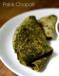 Palak Chapati Recipe Palak Chapati Spinach Chapati Recipe Recipe Chapati Recipes Recipes Raw Food Recipes