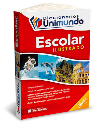 DICCIONARIO ESCOLAR UNIMUNDO - Imagen 1