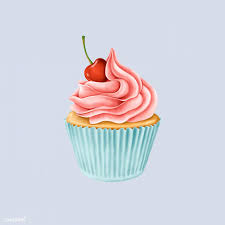 Step 7 — then, draw the folds of the wrapper. Hand Drawn Sweet Cherry Frosted Cupcake Mockup Free Image By Rawpixel Com Noon Cupcakes Artwork Cupcakes Wallpaper Cupcake Drawing