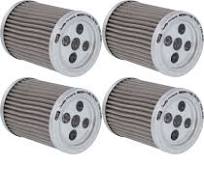 Fuel Fuel Filter Pack of 4 9M2341 fits Caterpillar 35 4 45 5 55 6 65 8 825  9 955