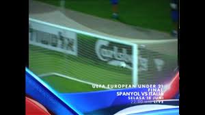Penales españa vs italia semifinal copa confederaciones 2013. Spanyol Vs Italia Final Uefa European Under 21 Football Championship Youtube