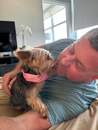 Lottie loves the grass even though she has to jump through it