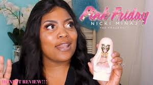 Kup nicki minaj perfumena ebay. Nicki Minaj Pink Friday Perfume Review 2017 Youtube