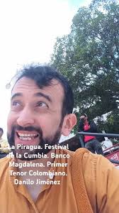 Tenor Colombiano Danilo Jiménez