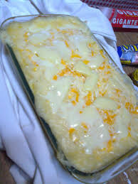 Pastelon De Yuca Con Quesos Ya Gratinado Caribbean Recipes Dominican Food Cooking Recipes