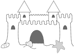 They help kids remember that god is the maker of weather patterns and seasonal climate. Coloring Page Sandcastle Free Printable Coloring Pages Img 10092