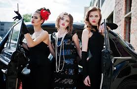 Damals gab es nicht nur charlestonkleider: Gatsby Kleid Flapper Kleid Charleston Kleid 20er Jahre Kaufen
