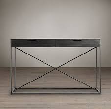 Gramercy Mirrored Console Mirrored Console Table Metal Console Table Coffee Table Restoration Hardware