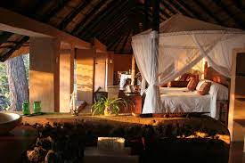 Tongabezi Safari Lodge Zambia I Think This Is The Open Air Honeymoon House Atop A Cliff Supposed To Be Quite Honeymoon House Treehouse Bedroom Safari Lodge