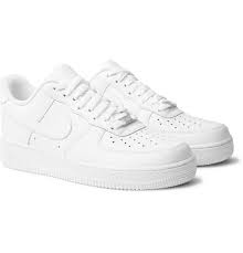 Air Force 1 07 Leather Sneakers