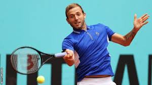 Isner shared the news on tuesday via instagram. Madrid Open Dan Evans Beats Jeremy Chardy To Reach Second Round Bbc Sport