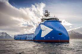 Ulstein S Blue Queen Top Ranked On Esi Score Boat Offshore Boats Yacht Design
