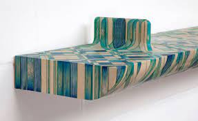 Check spelling or type a new query. New Wood Block Furniture By Raw Edges Has Colour Coursing Through Its Grain End Grain Dyed Wood Raw Edge
