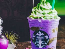 Bebida Starbucks Halloween