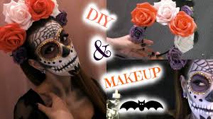 15 idées que vous allez adorer. Maquillage Tete De Mort Mexicaine Ses Secrets Et Comment Le Realiser