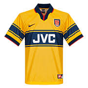 Mit einem hochwertigen herren trikot hebst du dich von deinen. Arsenal Trikot Archiv Subside Sports