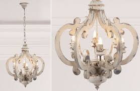 Distressed Wood Chandelier French Country Lighting French Country Chandelier Country Light Fixtures