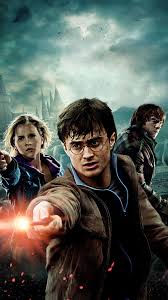 Harry Potter And The Deathly Hallows Part 2 2011 Phone Wallpaper Moviemania Harry Potter Filme Cartazes De Cinema Desenhos Harry Potter