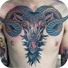 See more ideas about tattoo goat, ram tattoo, capricorn tattoo. Neo Traditional Goat Tattoo Designs Novocom Top