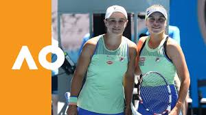 Üstelik hiçbir kişisel bilgin karşı taraf ve 3. Ash Barty And Sofia Kenin Enter Rod Laver Arena Sf Australian Open 2020 Youtube