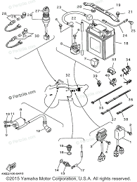 Yamaha beartracker cdi wiring color code. Yamaha Atv 1999 Oem Parts Diagram For Electrical 1 Partzilla Com