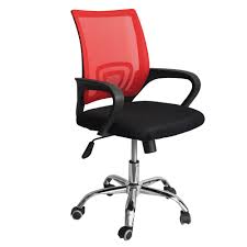 Stylish office of armchair for the boss. Free Delivery Within Metro Manila Ergodynamic Emc P1 Red Mesh Office Chair Cost U Less