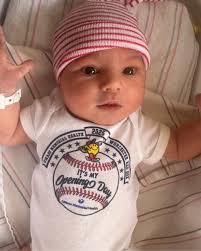 Our newborns are ready for opening day with the Worcester Red Sox!