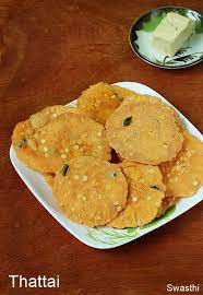Thattai Recipe Recipe South Indian Snacks Recipes Indian Snacks South Indian Snacks