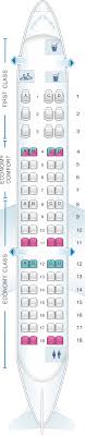 Seat Map Delta Air Lines Bombardier Crj 700 Seatmaestro