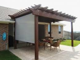 Pergolas And Arbors Decks And More Patio Shade Pergola Backyard Patio