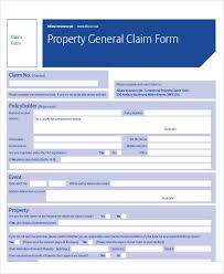 Please copy and paste this embed script to where you want to embed. Free 42 Sample Claim Forms In Pdf