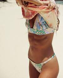 Billabong Womens Az Instagramon New Week New Swim Shop The Love Palms Bikini Now Link In Bio Bikinis Tropical Print Bikinis Palm Bikini