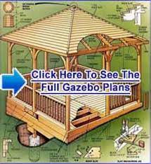 Popsugar Gazebo Plans Diy Gazebo Gazebo Blueprints