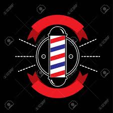See more ideas about salon business cards, barber shop business, business stationery. Barber Shop Design Logo Black Background Royalty Free Cliparts Vectors And Stock Illustration Image 97513444