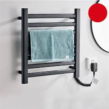 And in my unheated bathroom this winter ah, racks. Towel Dryer Intelligent Electric Towel Warmer Heated Towel Rail Bathroom Accessories Wall Mounted Space Aluminum Towel Rack Big Promo Edeeeb Cicig