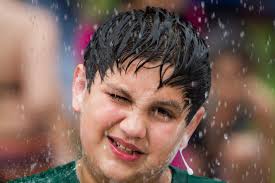 Foam Party at Discovery Green