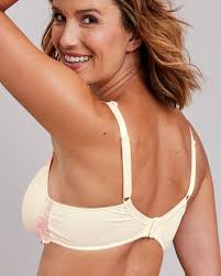 2 Pack Lily Non-Wired Lace Bras at Cotton Traders