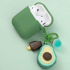537 me gusta 1 comentarios phonocap phone cases more phono cap en instagram avocado avocadoairpodscase link in bio ai 筆箱 可愛い アボカド